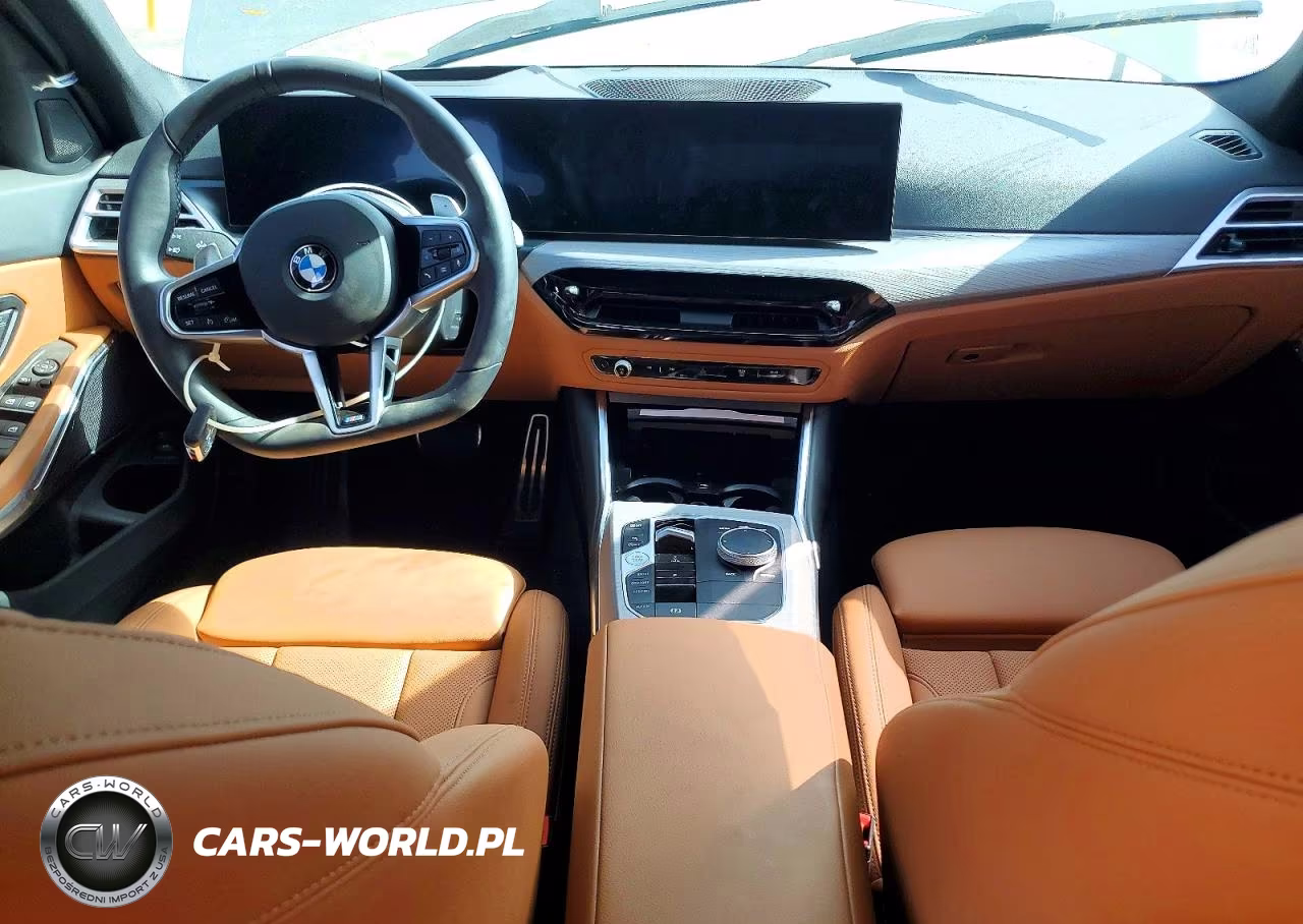 2026 BMW 330I VIN:WBA13LA07TFW47649 - 8