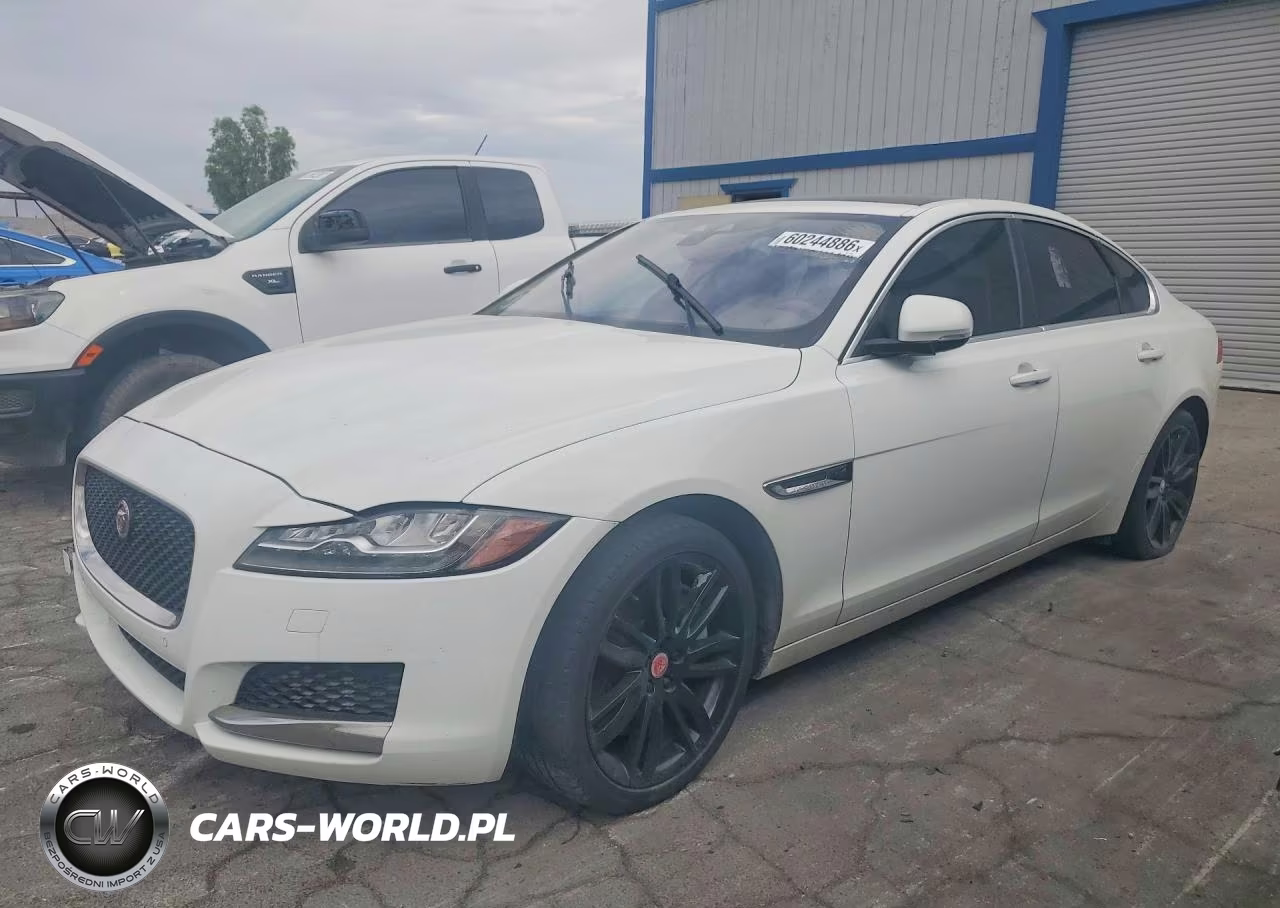 2016 Jaguar Xf Prestige