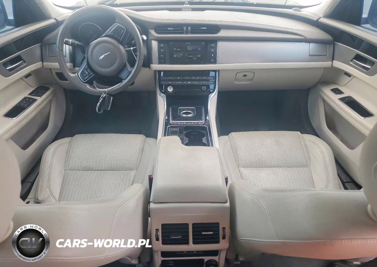 2016 Jaguar Xf Prestige VIN:SAJBE4BV8GCY13557 - 8
