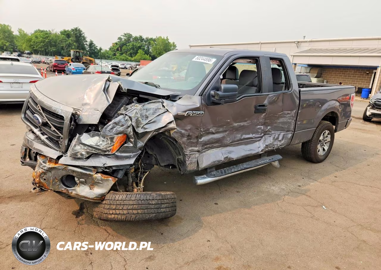 2013 Ford F150 Super Cab – zdjęcie 1 z 12