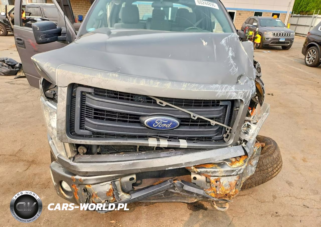 2013 Ford F150 Super Cab VIN:1FTFX1EF9DKG15939 - 11