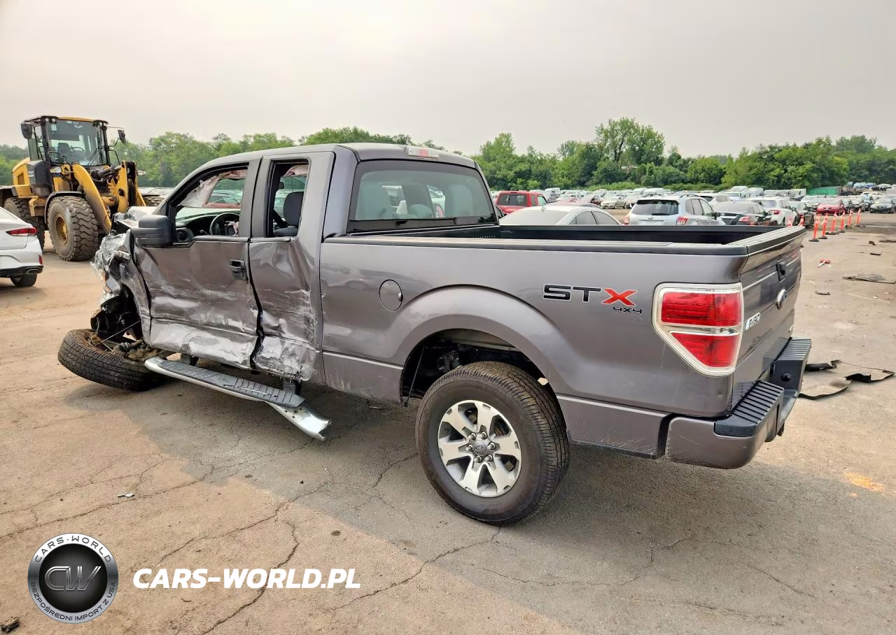 2013 Ford F150 Super Cab VIN:1FTFX1EF9DKG15939 - 2
