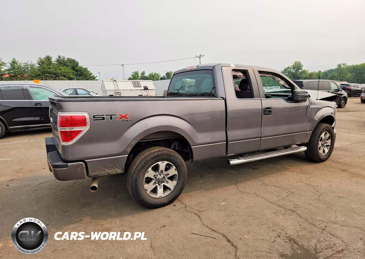 2013 Ford F150 Super Cab VIN:1FTFX1EF9DKG15939 - 3
