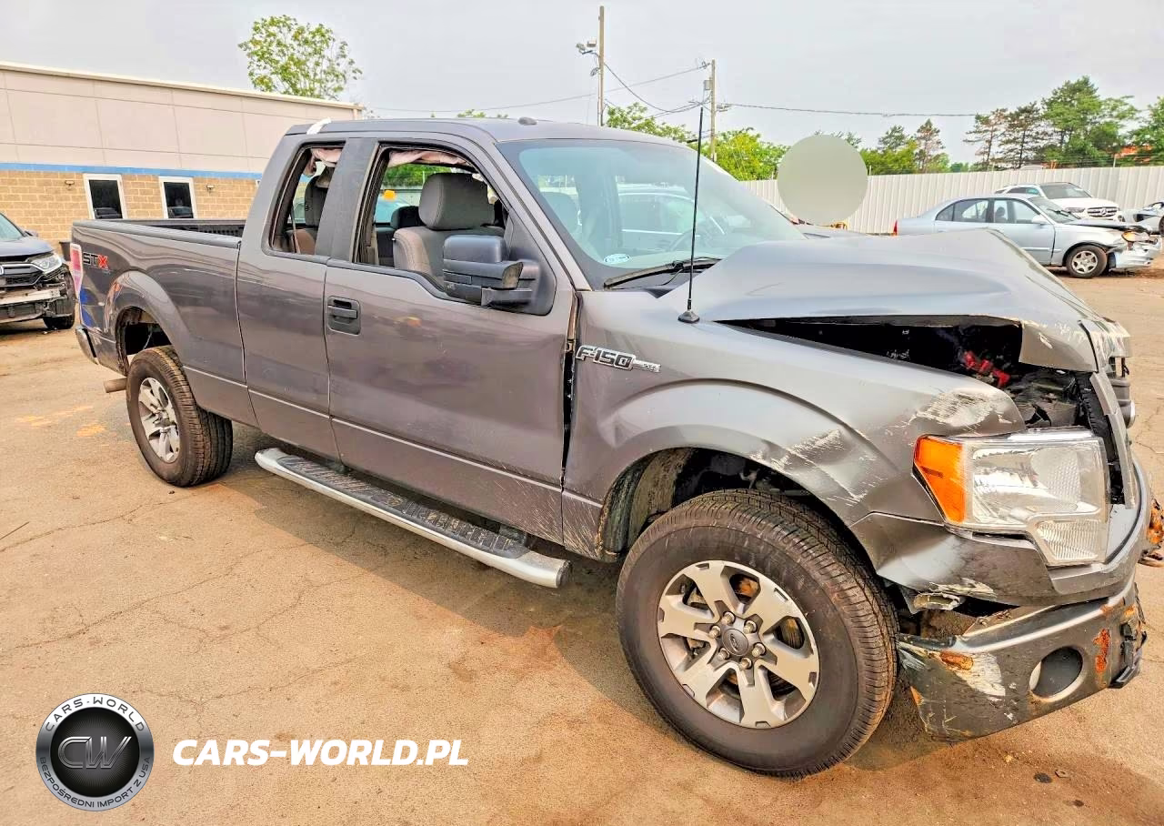 2013 Ford F150 Super Cab VIN:1FTFX1EF9DKG15939 - 4