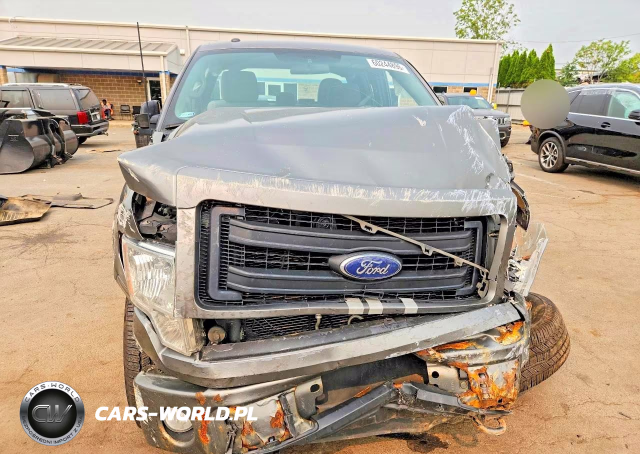 2013 Ford F150 Super Cab VIN:1FTFX1EF9DKG15939 - 5