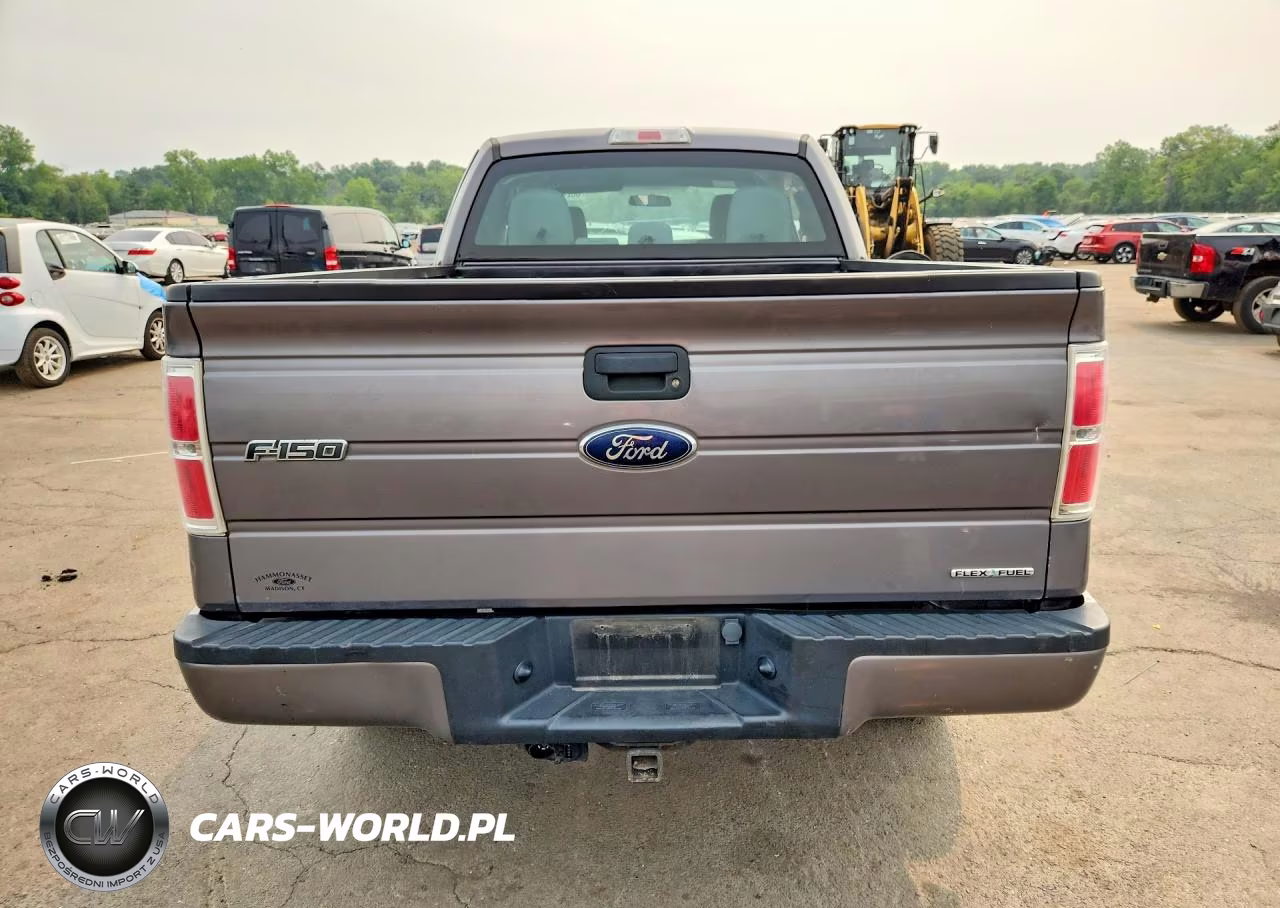 2013 Ford F150 Super Cab VIN:1FTFX1EF9DKG15939 - 6