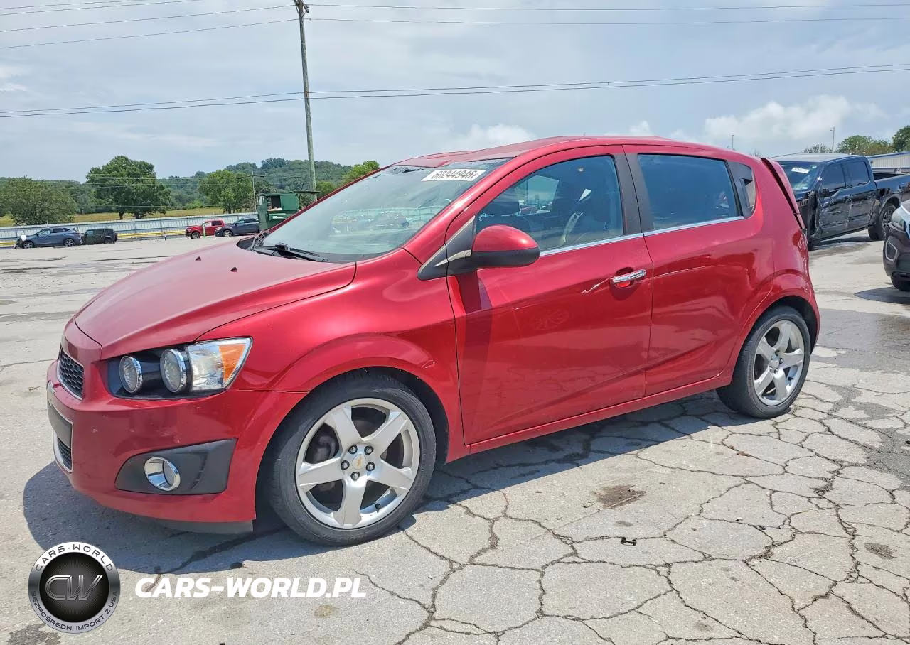 2012 Chevrolet Sonic Ltz