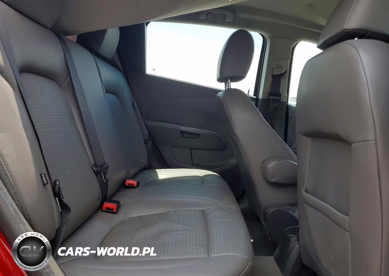 2012 Chevrolet Sonic Ltz VIN:1G1JE6SB3C4183441 - 10