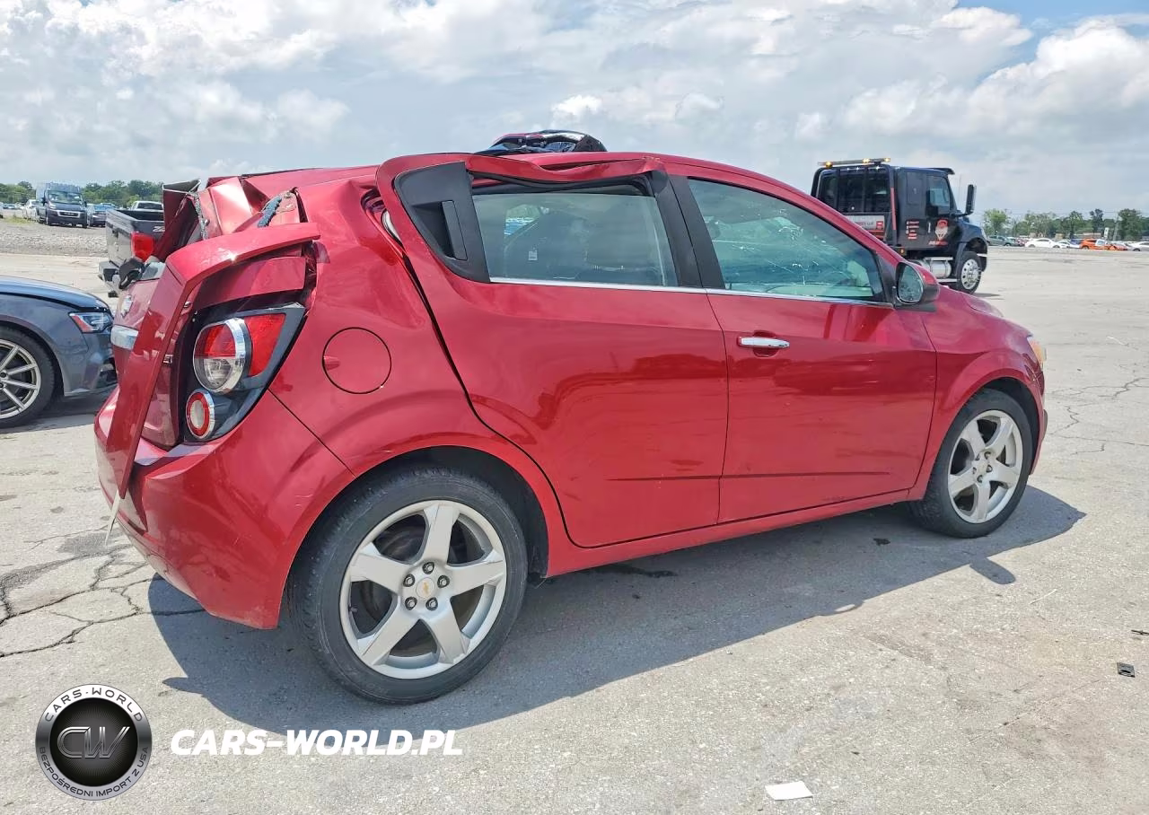 2012 Chevrolet Sonic Ltz VIN:1G1JE6SB3C4183441 - 3