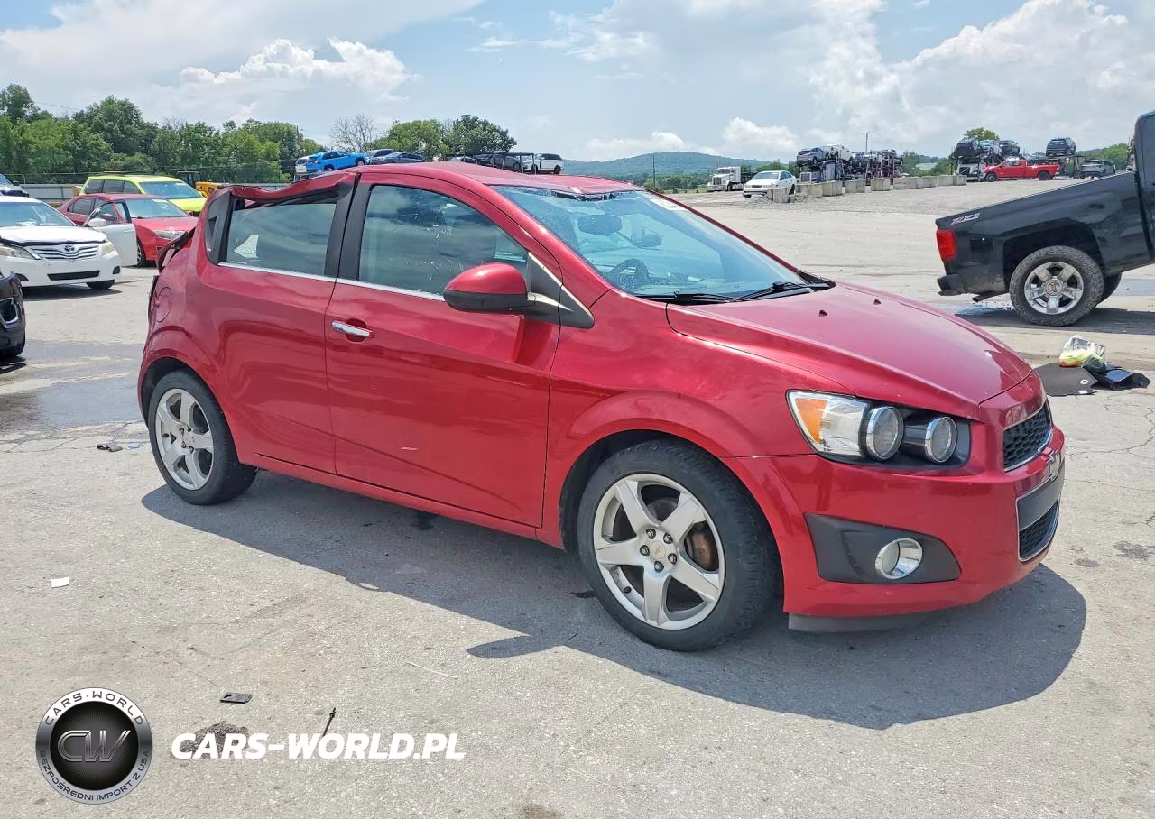 2012 Chevrolet Sonic Ltz VIN:1G1JE6SB3C4183441 - 4