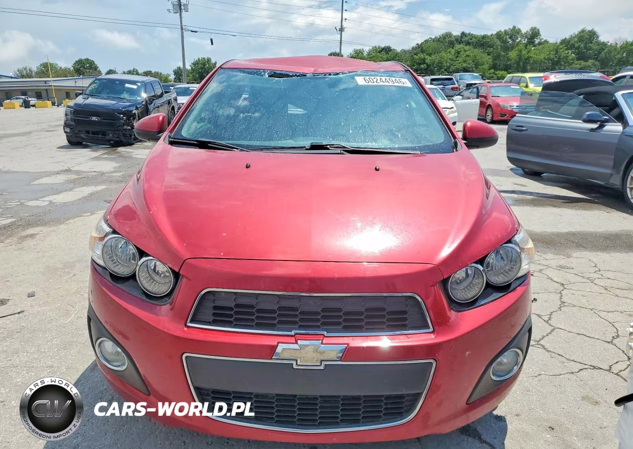 2012 Chevrolet Sonic Ltz VIN:1G1JE6SB3C4183441 - 5