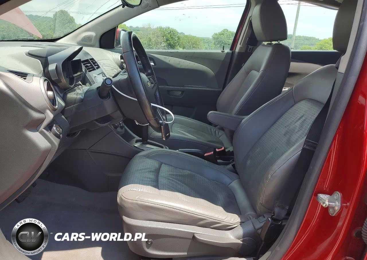2012 Chevrolet Sonic Ltz VIN:1G1JE6SB3C4183441 - 7