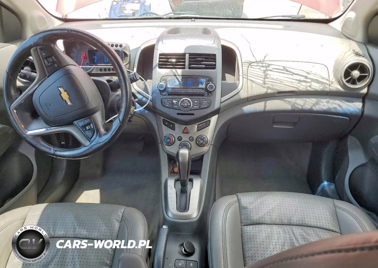 2012 Chevrolet Sonic Ltz VIN:1G1JE6SB3C4183441 - 8