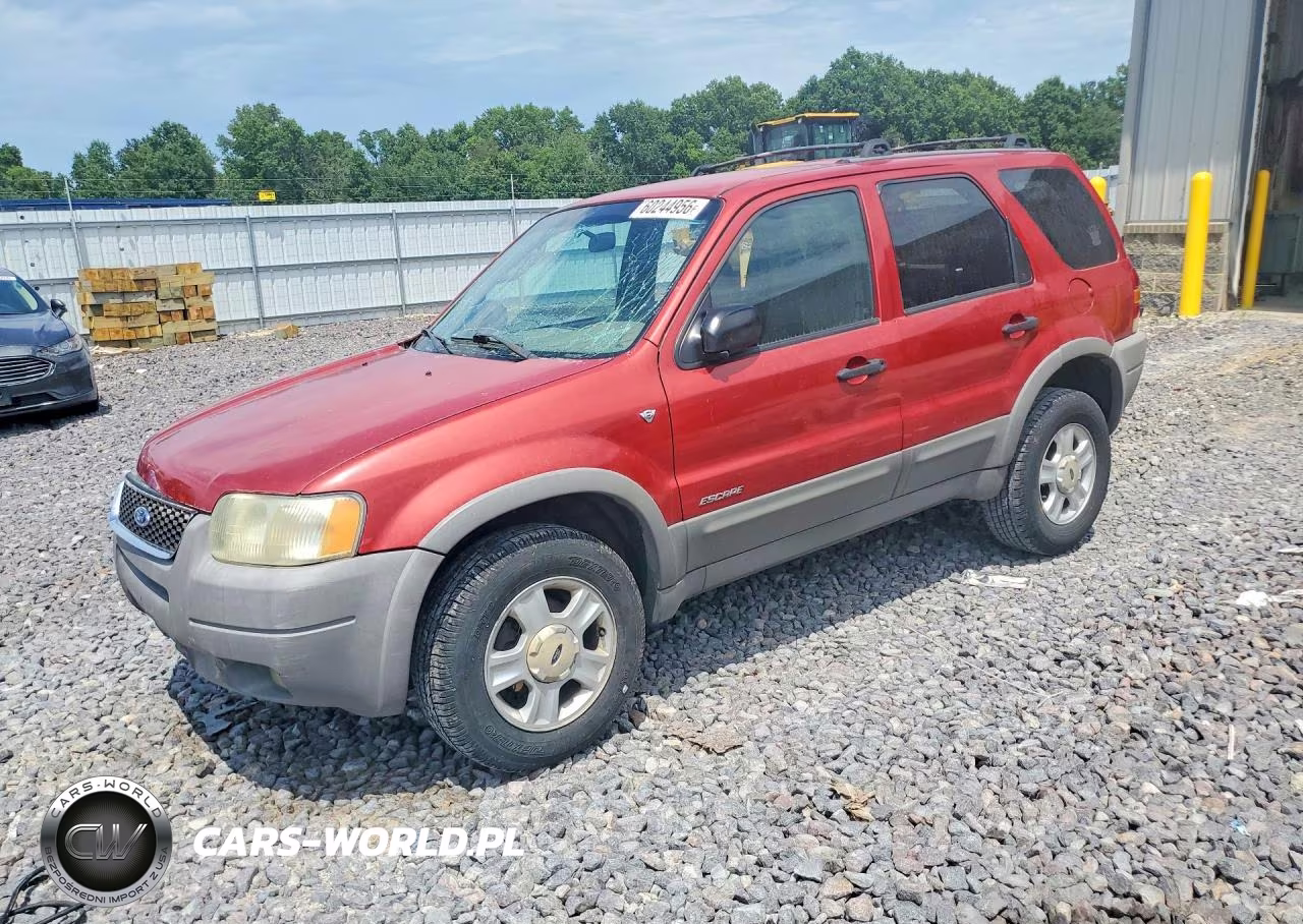 2001 Ford Escape Xlt
