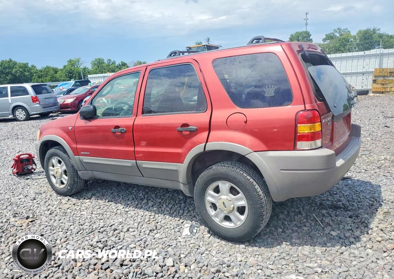 2001 Ford Escape Xlt VIN:1FMYU03191KC58630 - 2