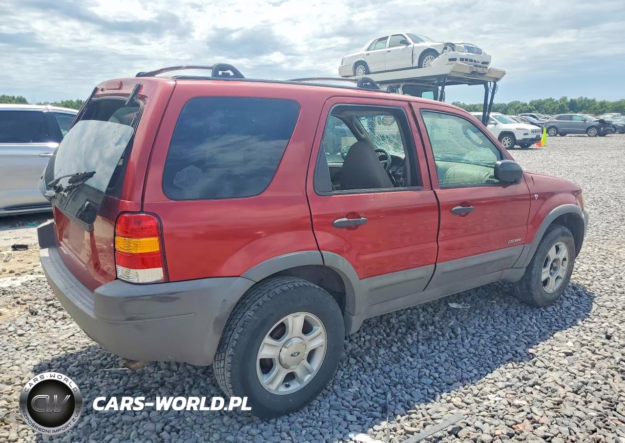 2001 Ford Escape Xlt VIN:1FMYU03191KC58630 - 3