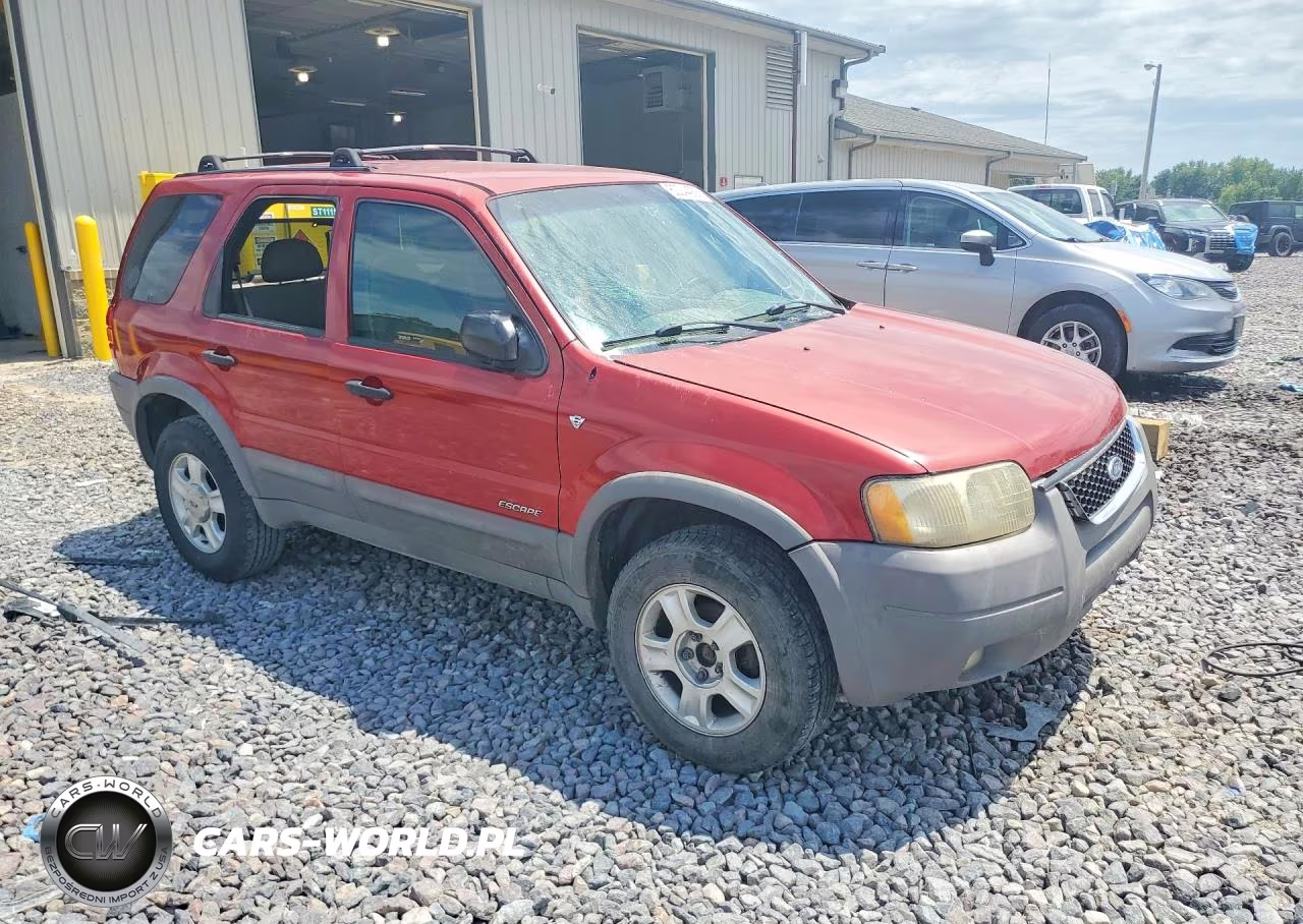 2001 Ford Escape Xlt VIN:1FMYU03191KC58630 - 4