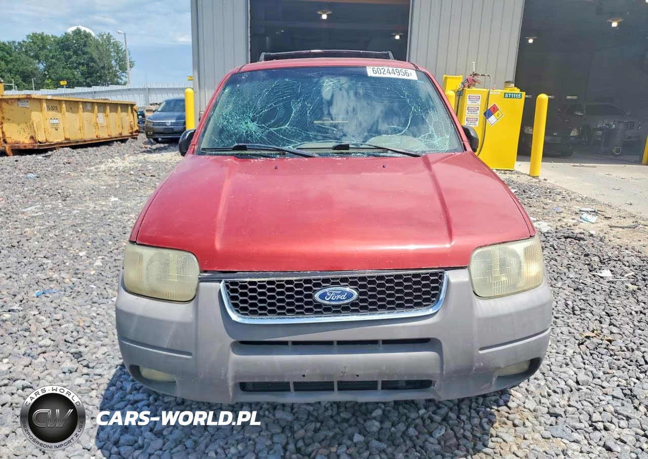 2001 Ford Escape Xlt VIN:1FMYU03191KC58630 - 5