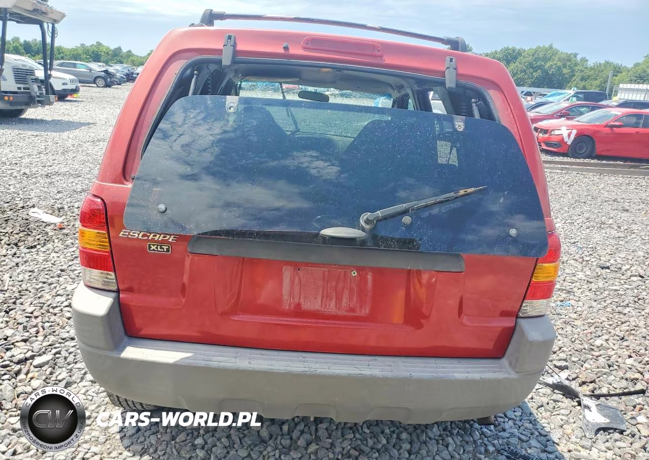 2001 Ford Escape Xlt VIN:1FMYU03191KC58630 - 6