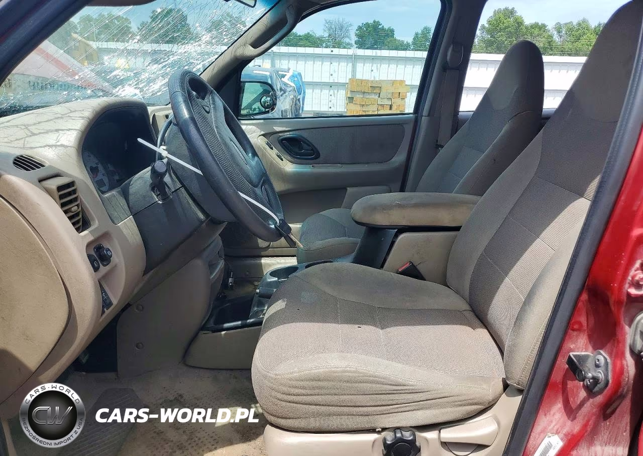 2001 Ford Escape Xlt VIN:1FMYU03191KC58630 - 7