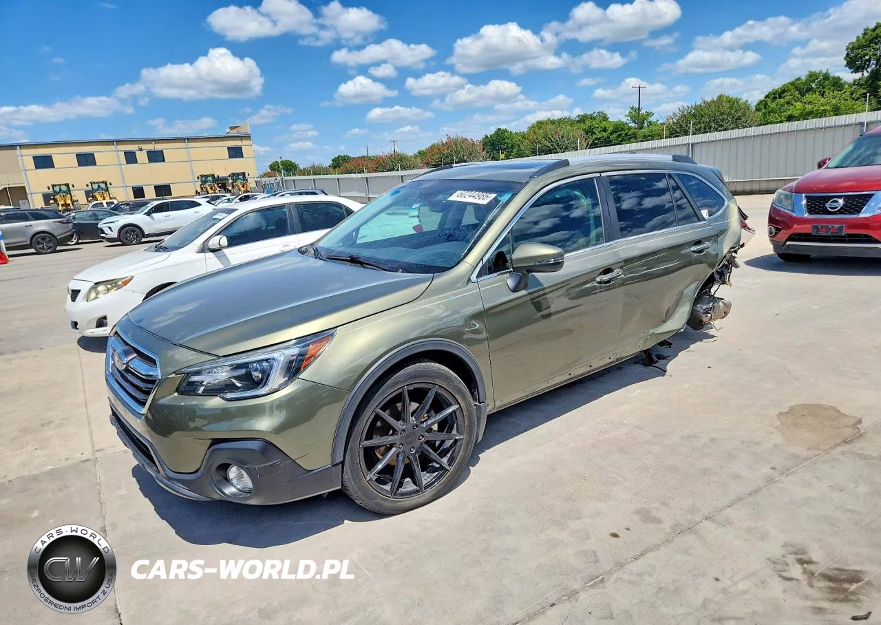 2019 Subaru Outback Touring VIN:4S4BSETC7K3277439 - 1