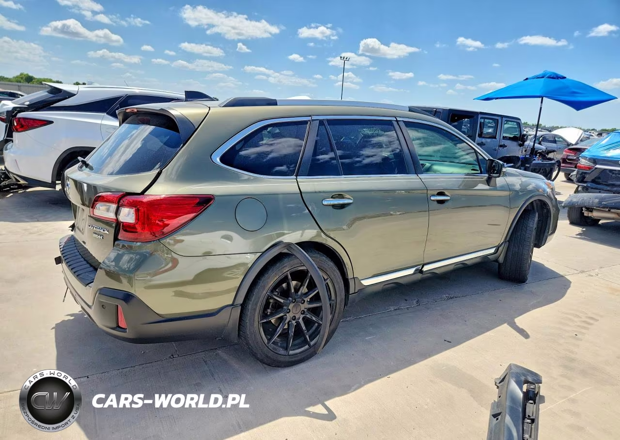 2019 Subaru Outback Touring VIN:4S4BSETC7K3277439 - 3