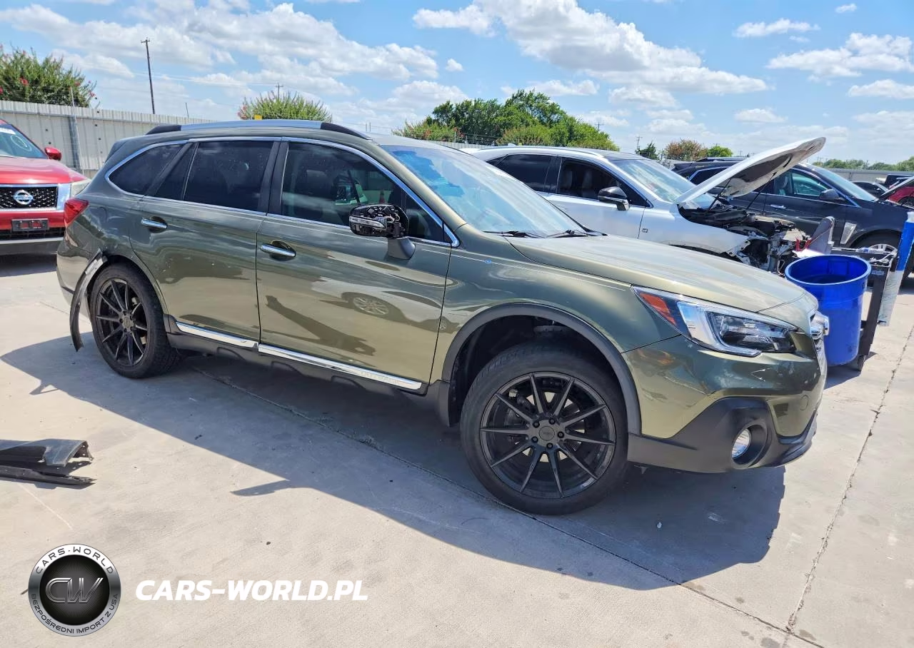 2019 Subaru Outback Touring VIN:4S4BSETC7K3277439 - 4