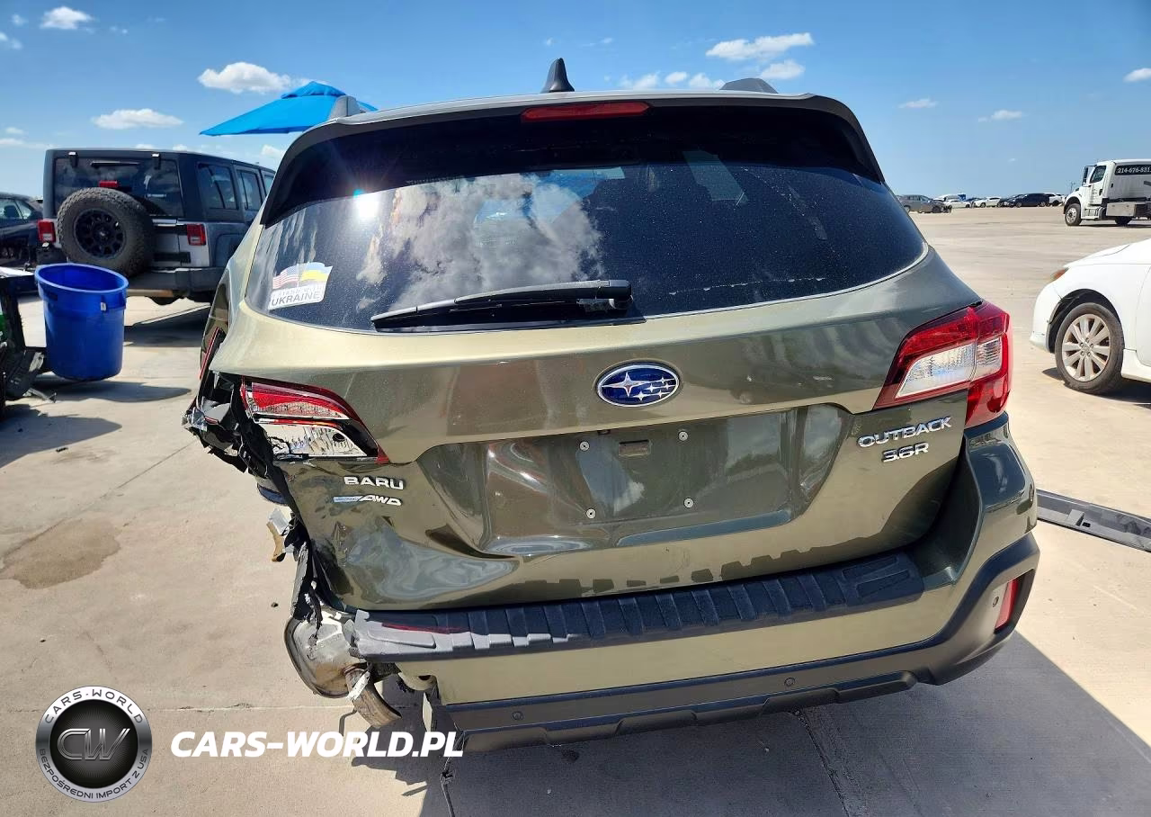 2019 Subaru Outback Touring VIN:4S4BSETC7K3277439 - 6