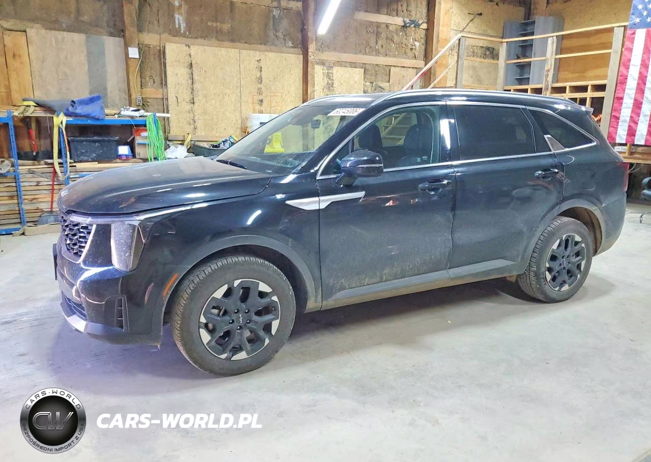 2024 Kia Sorento S VIN:5XYRLDJC9RG288431 - 1
