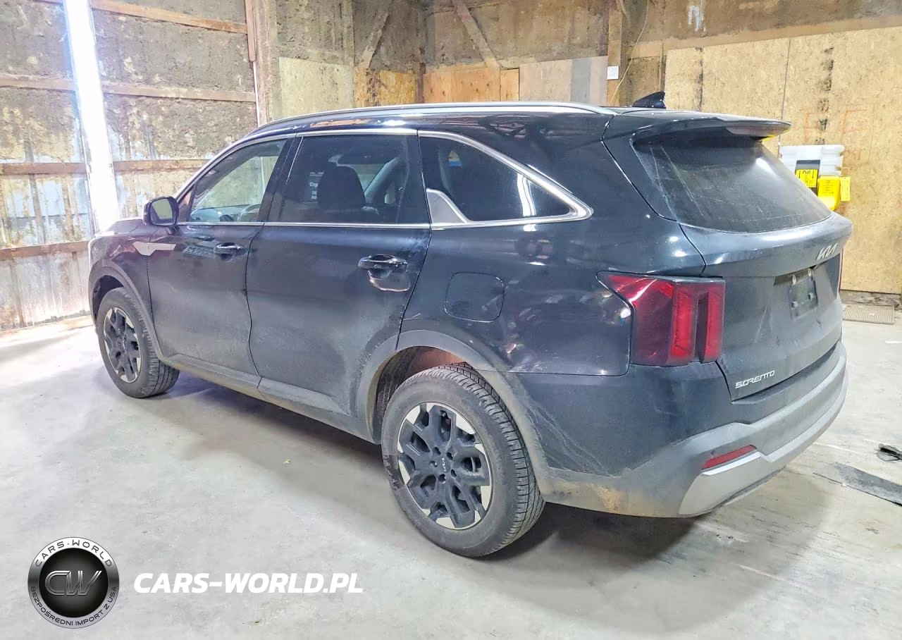 2024 Kia Sorento S VIN:5XYRLDJC9RG288431 - 2