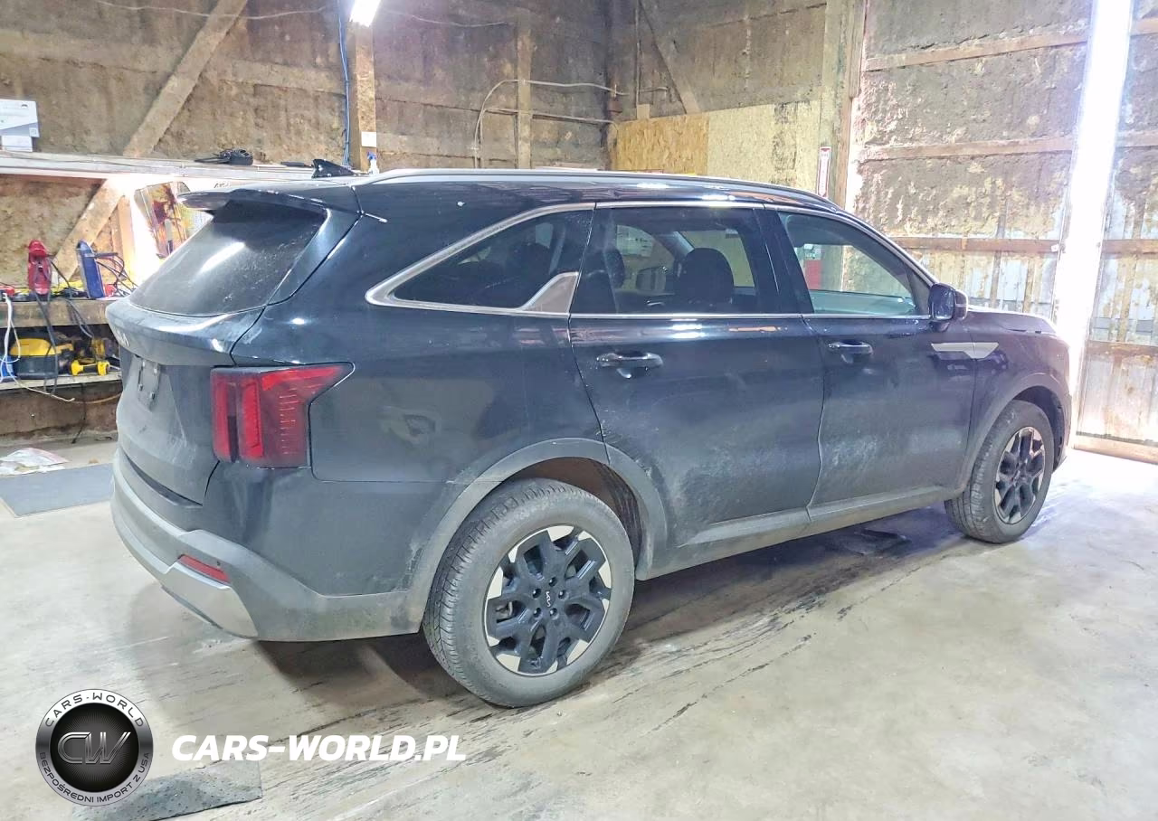 2024 Kia Sorento S VIN:5XYRLDJC9RG288431 - 3