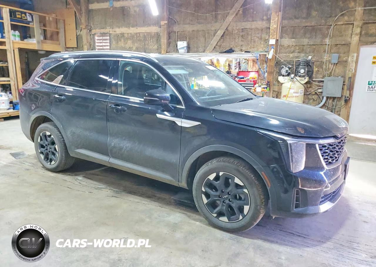 2024 Kia Sorento S VIN:5XYRLDJC9RG288431 - 4