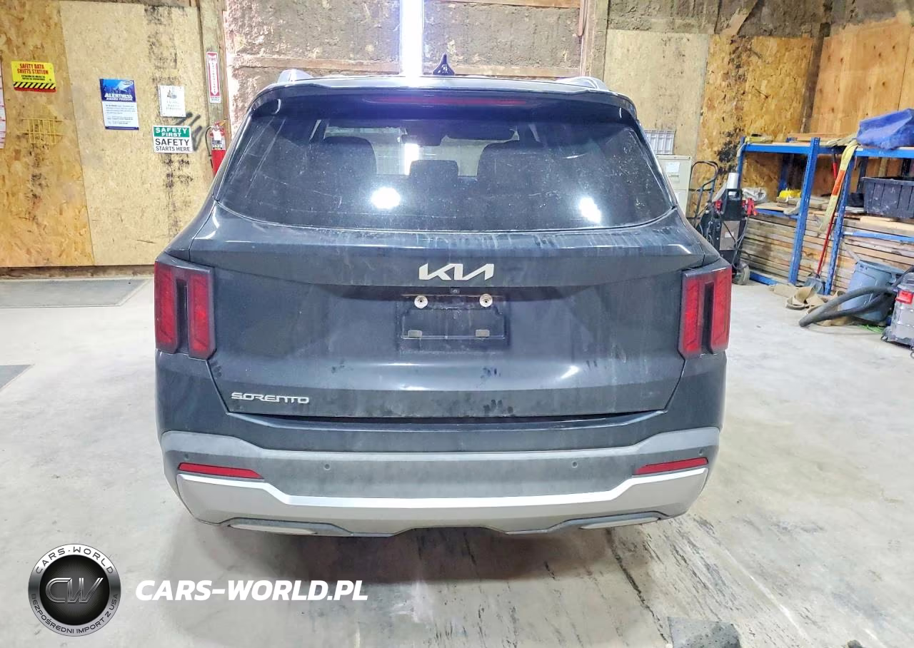 2024 Kia Sorento S VIN:5XYRLDJC9RG288431 - 6