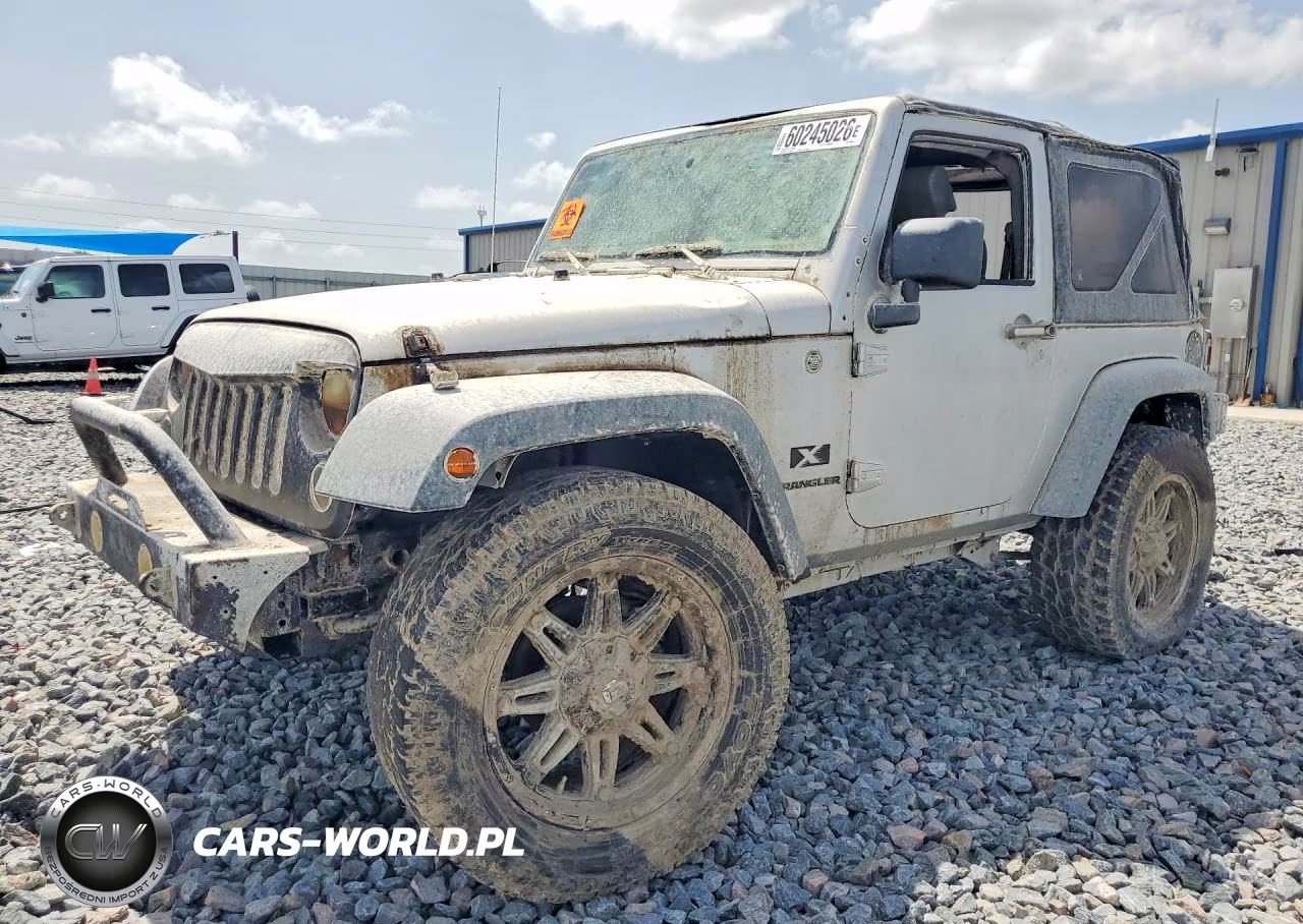 2009 Jeep Wrangler X