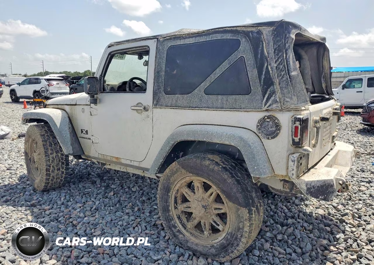 2009 Jeep Wrangler X VIN:1J4FA24149L748066 - 2