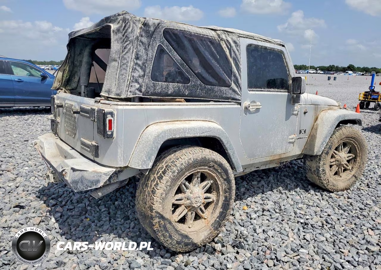 2009 Jeep Wrangler X VIN:1J4FA24149L748066 - 3