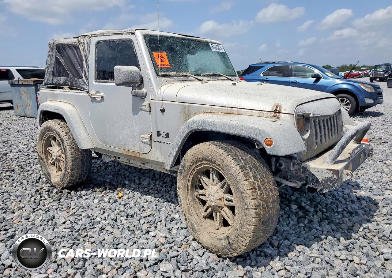 2009 Jeep Wrangler X VIN:1J4FA24149L748066 - 4