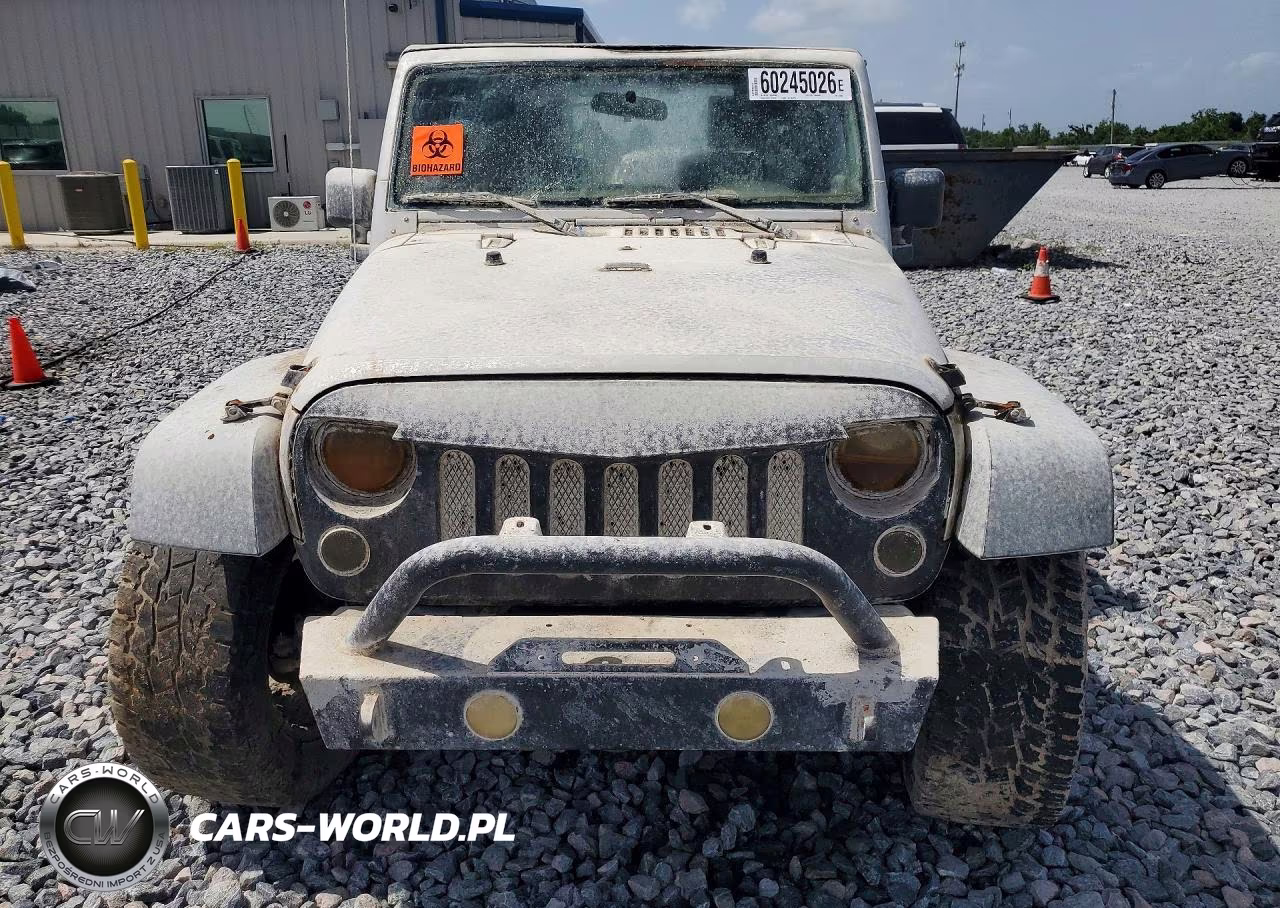 2009 Jeep Wrangler X VIN:1J4FA24149L748066 - 5