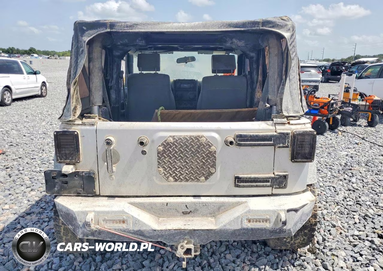 2009 Jeep Wrangler X VIN:1J4FA24149L748066 - 6