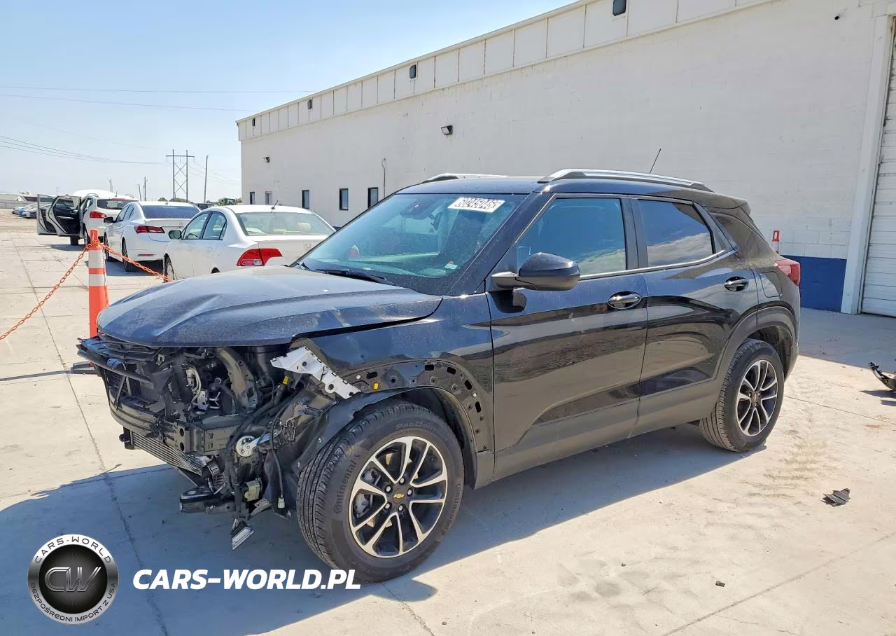 2026 Chevrolet Trailblazer Lt – zdjęcie 1 z 13