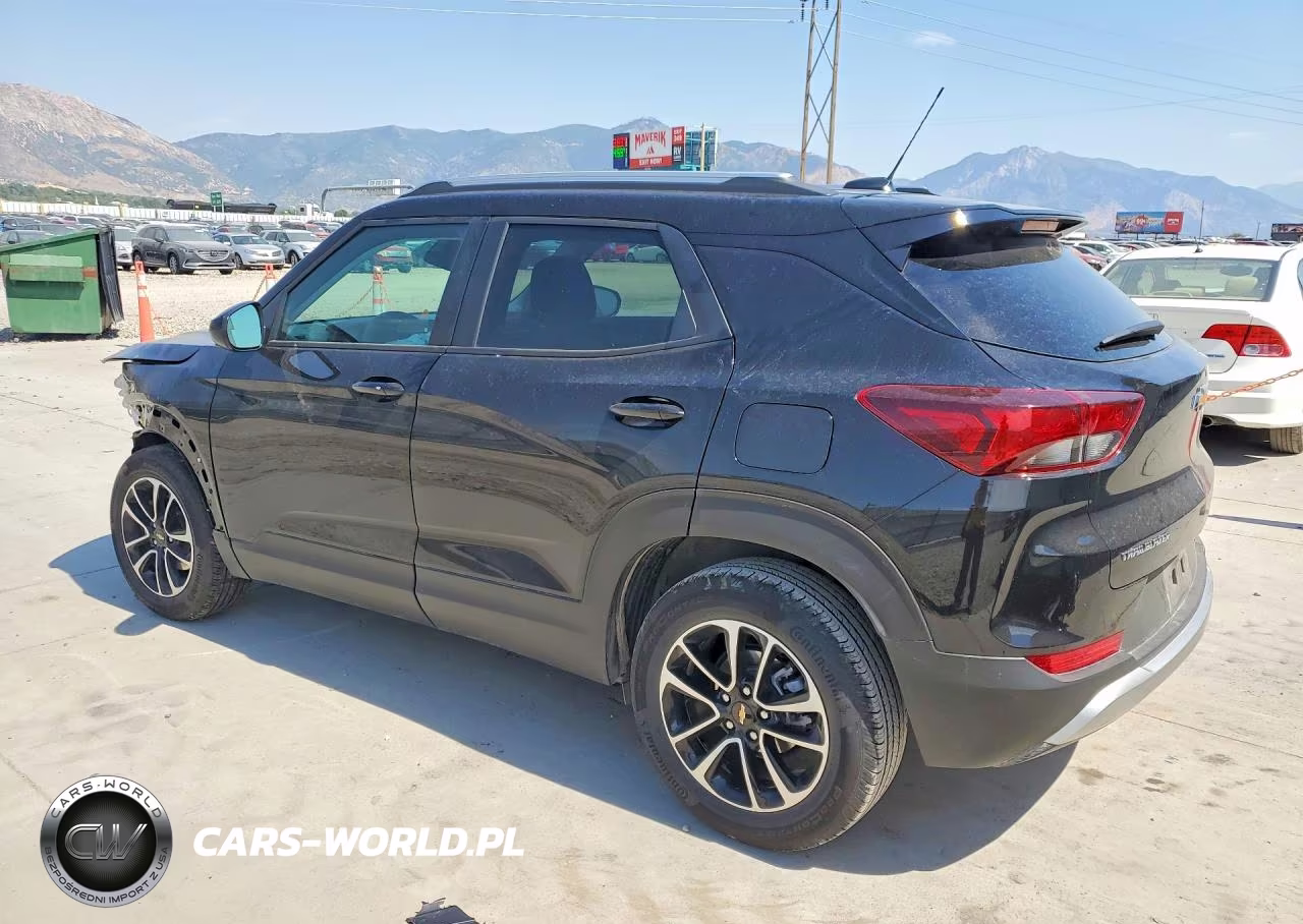 2026 Chevrolet Trailblazer Lt VIN:KL79MPSL9TB118338 - 2