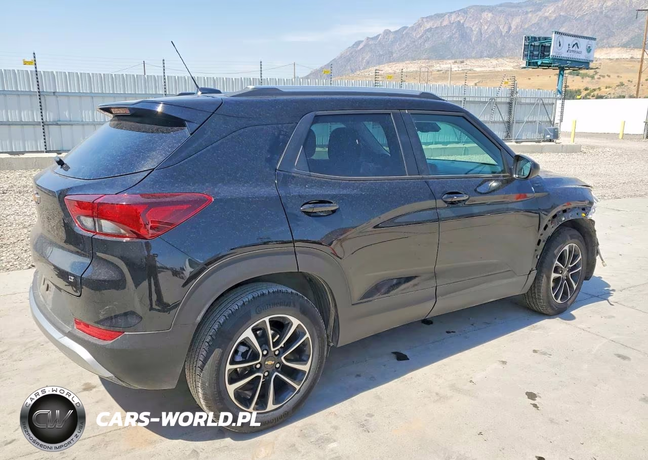2026 Chevrolet Trailblazer Lt VIN:KL79MPSL9TB118338 - 3