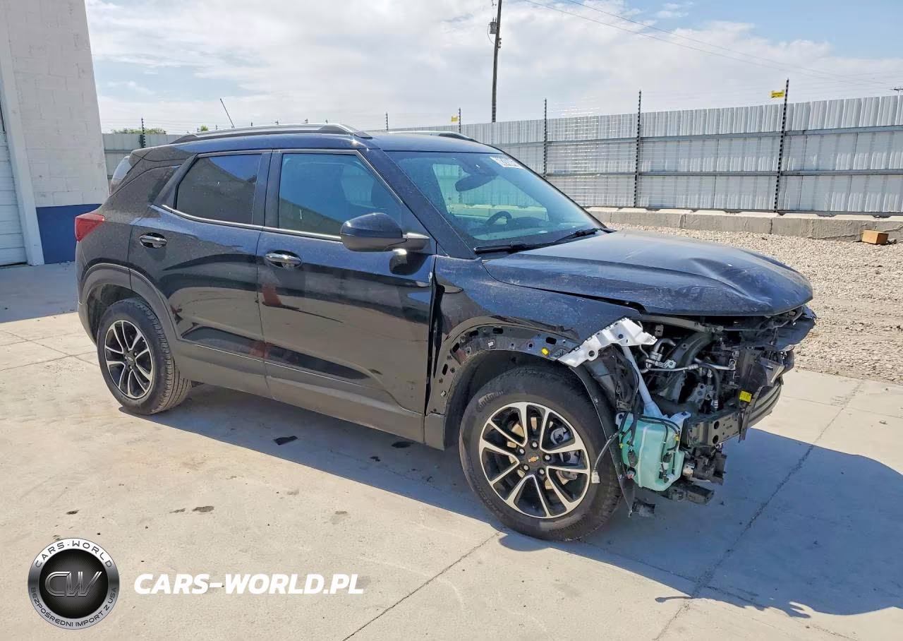 2026 Chevrolet Trailblazer Lt VIN:KL79MPSL9TB118338 - 4