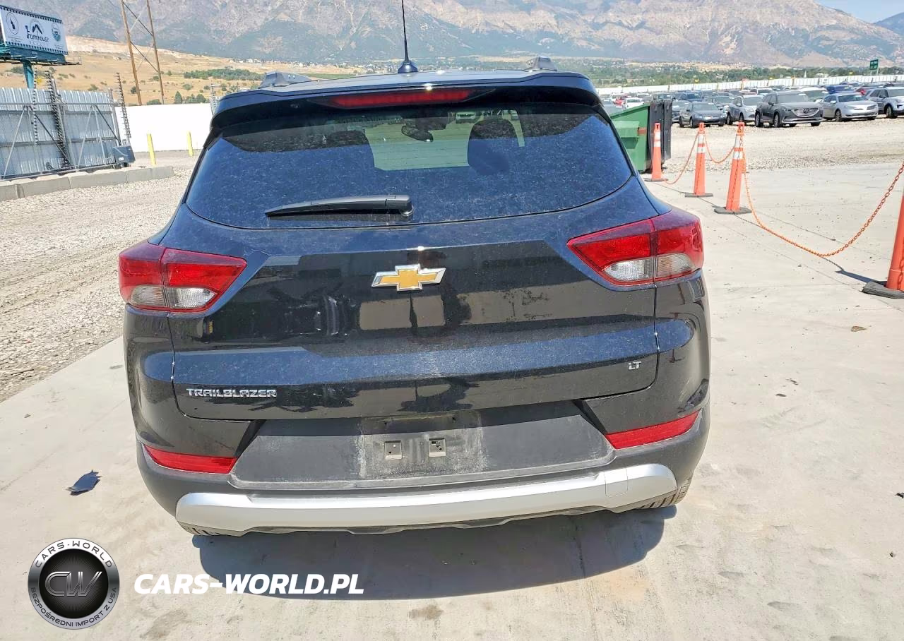 2026 Chevrolet Trailblazer Lt VIN:KL79MPSL9TB118338 - 6