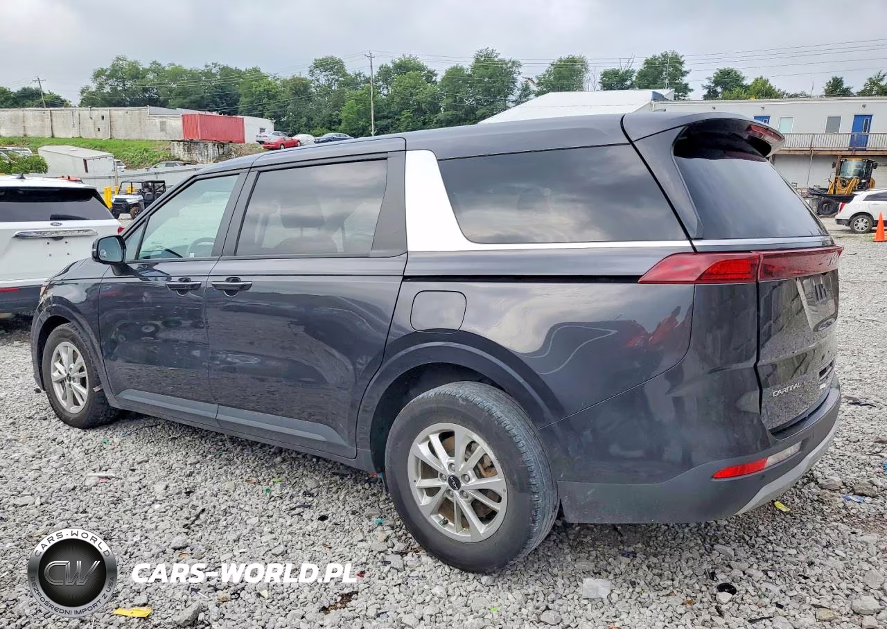 2024 Kia Carnival Lx VIN:KNDNB4H32R6399641 - 2