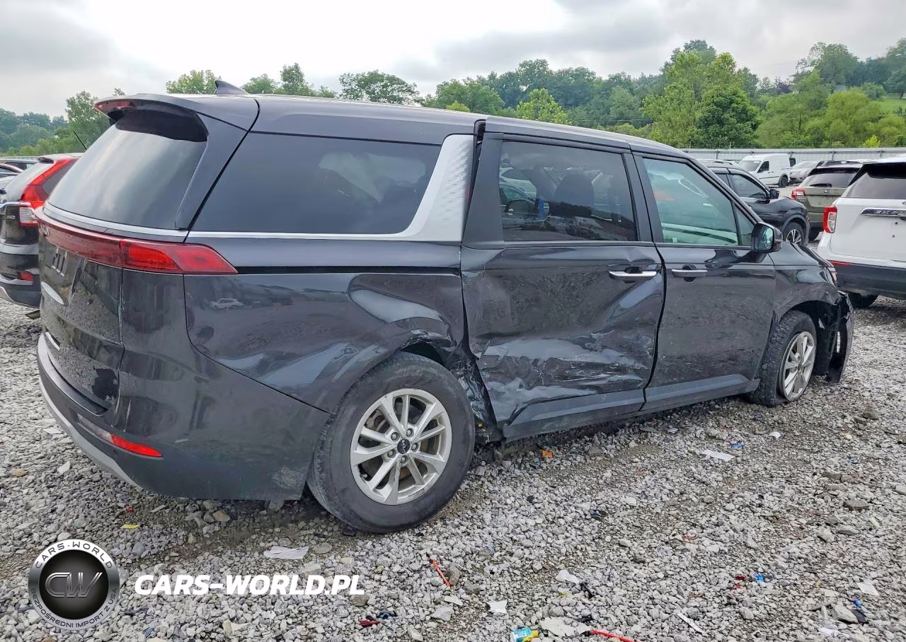 2024 Kia Carnival Lx VIN:KNDNB4H32R6399641 - 3