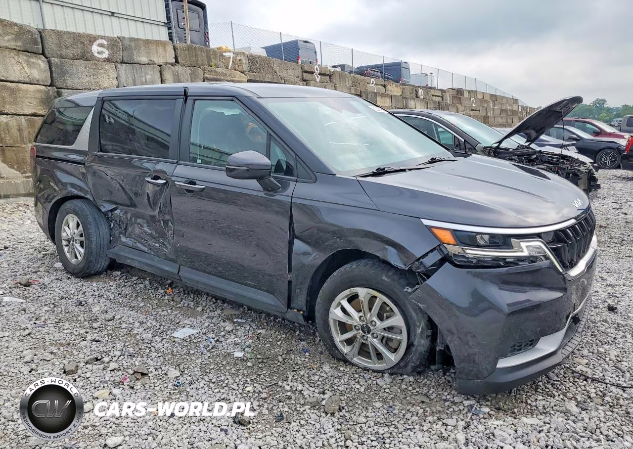 2024 Kia Carnival Lx VIN:KNDNB4H32R6399641 - 4