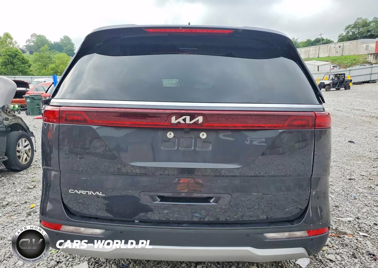 2024 Kia Carnival Lx VIN:KNDNB4H32R6399641 - 6