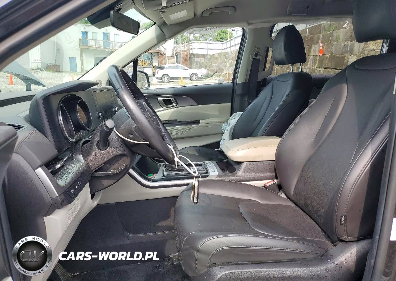 2024 Kia Carnival Lx VIN:KNDNB4H32R6399641 - 7