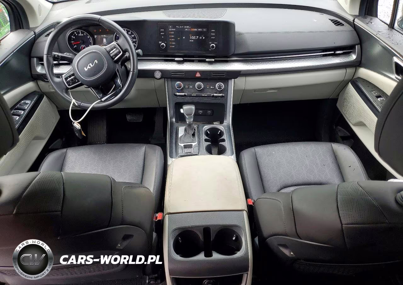 2024 Kia Carnival Lx VIN:KNDNB4H32R6399641 - 8